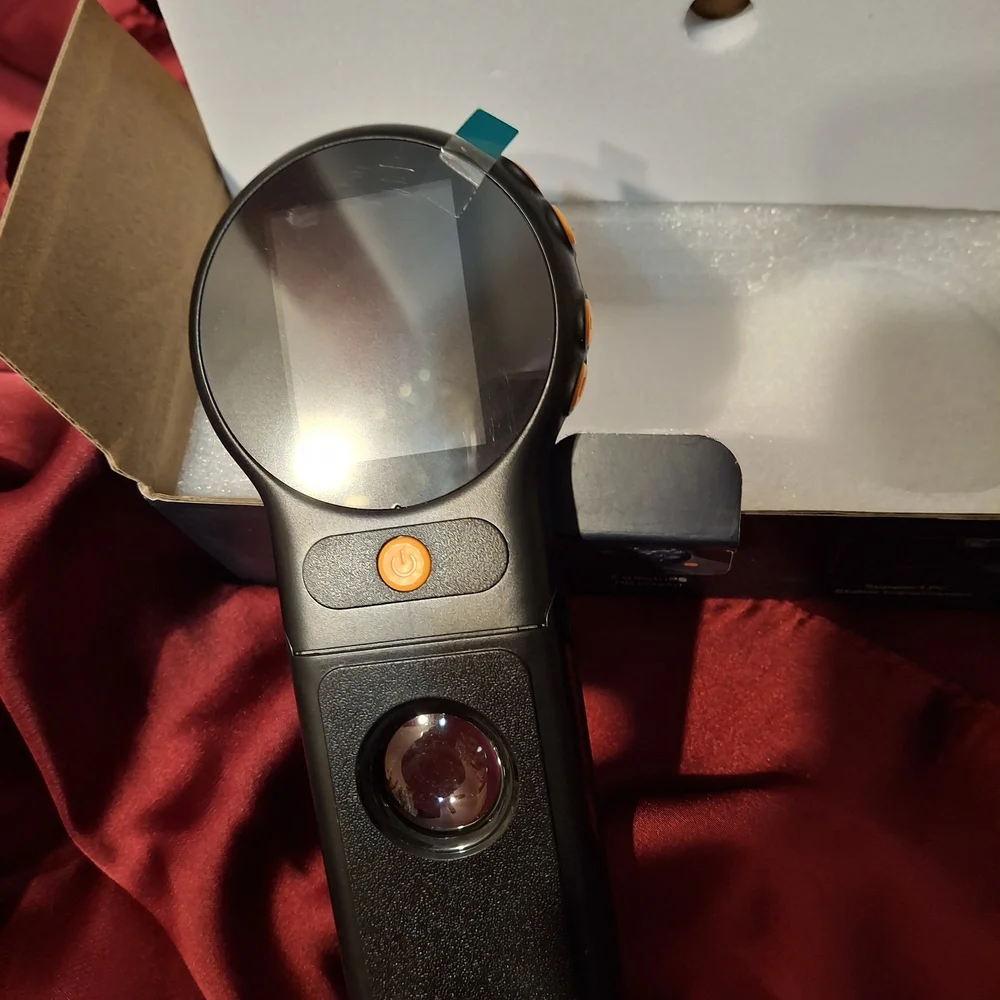 Advanced Digital Microscope - Black Perfect For Identifing Marks On Jewelry NIB